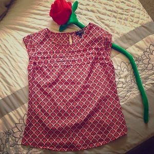 The Limited Cap Sleeve Blouse